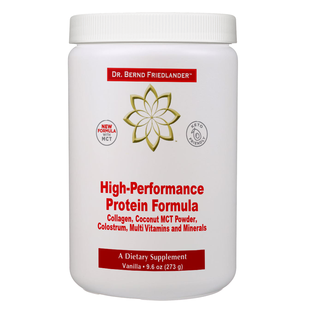 Picture of High-Performance Coconut Collagen Protein with Colostrum (small vanilla)