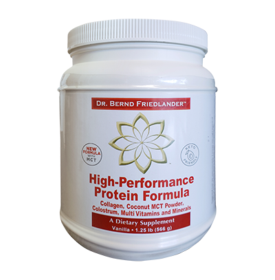 Picture of High-Performance Coconut Collagen Protein with Colostrum (large vanilla)